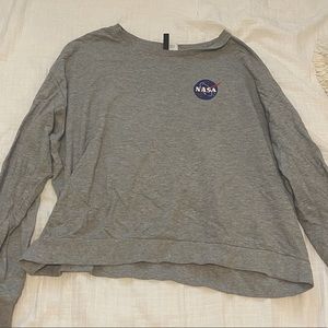 NASA crew neck sweater